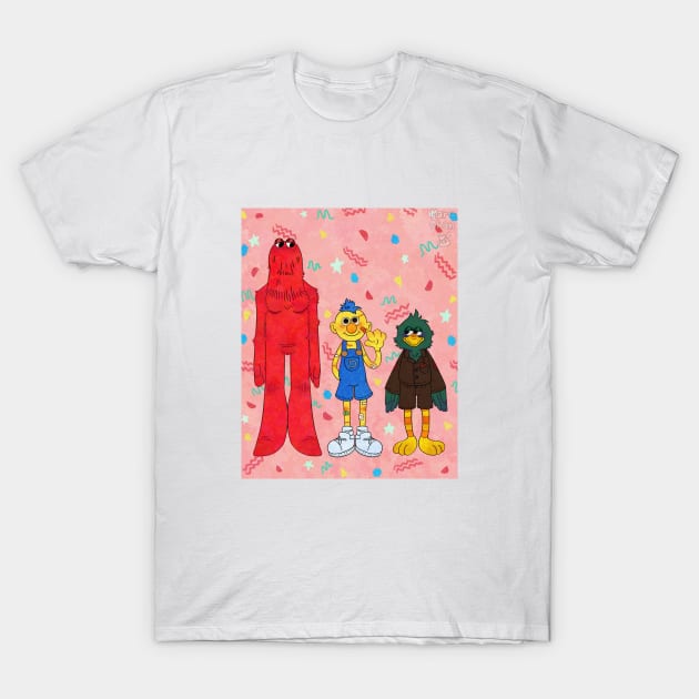 There's Three of Us! T-Shirt by Maru-Chan-Shop